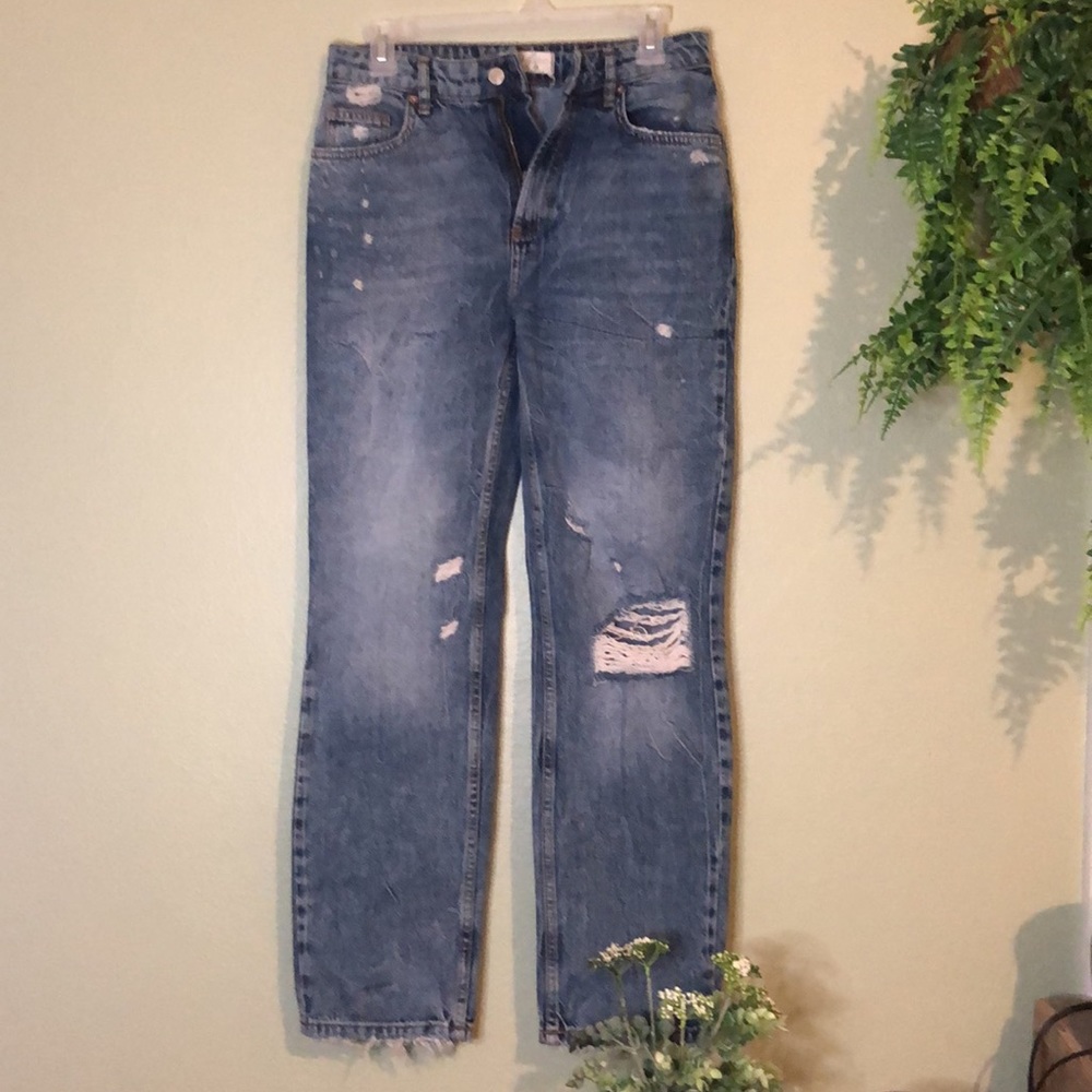 We the Free by Free People Mom Jeans Size 26
